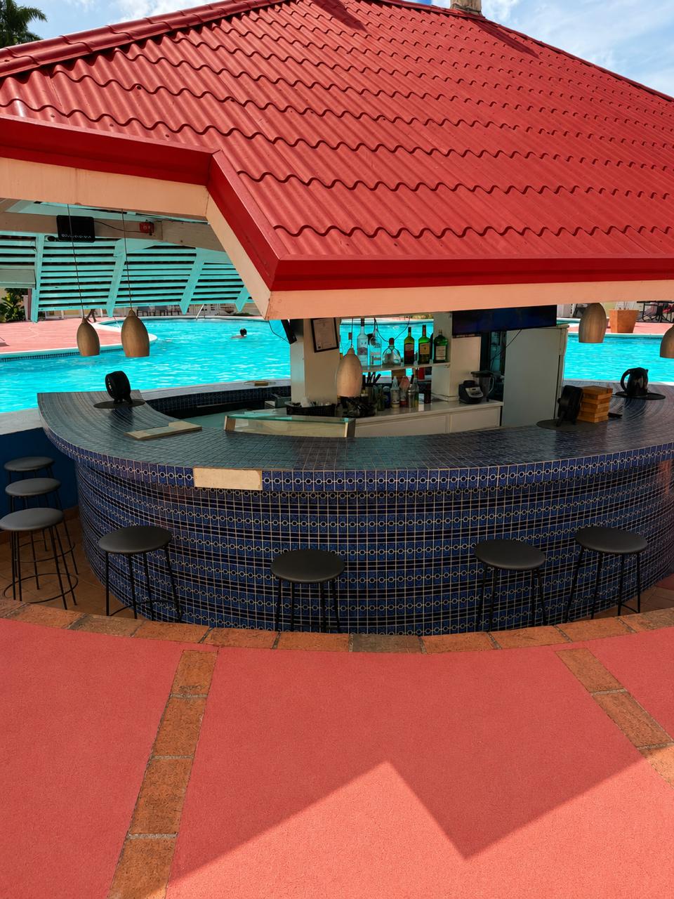 Pool bar — Shared Mystic Ridge area