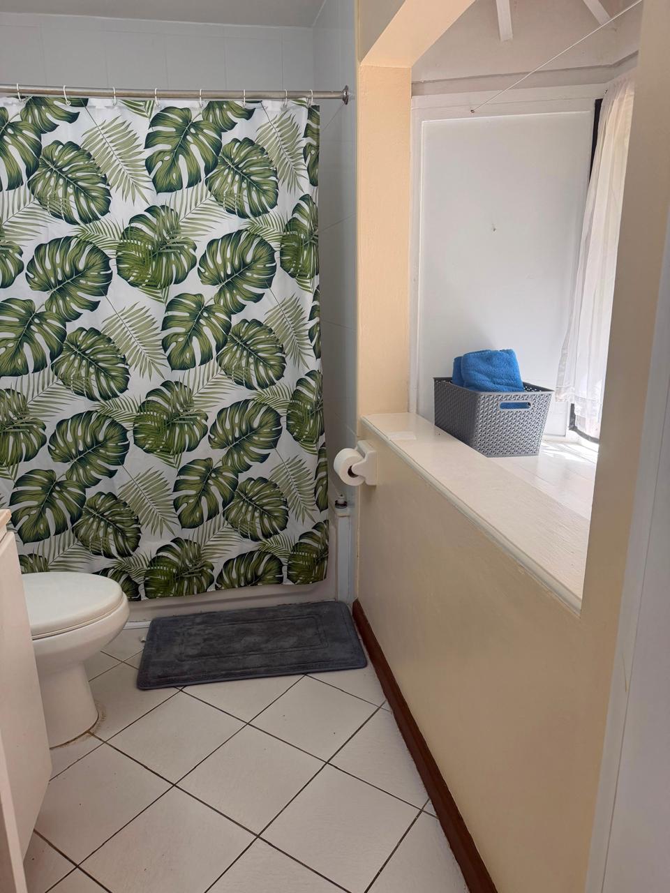 Shower area — Private apartment